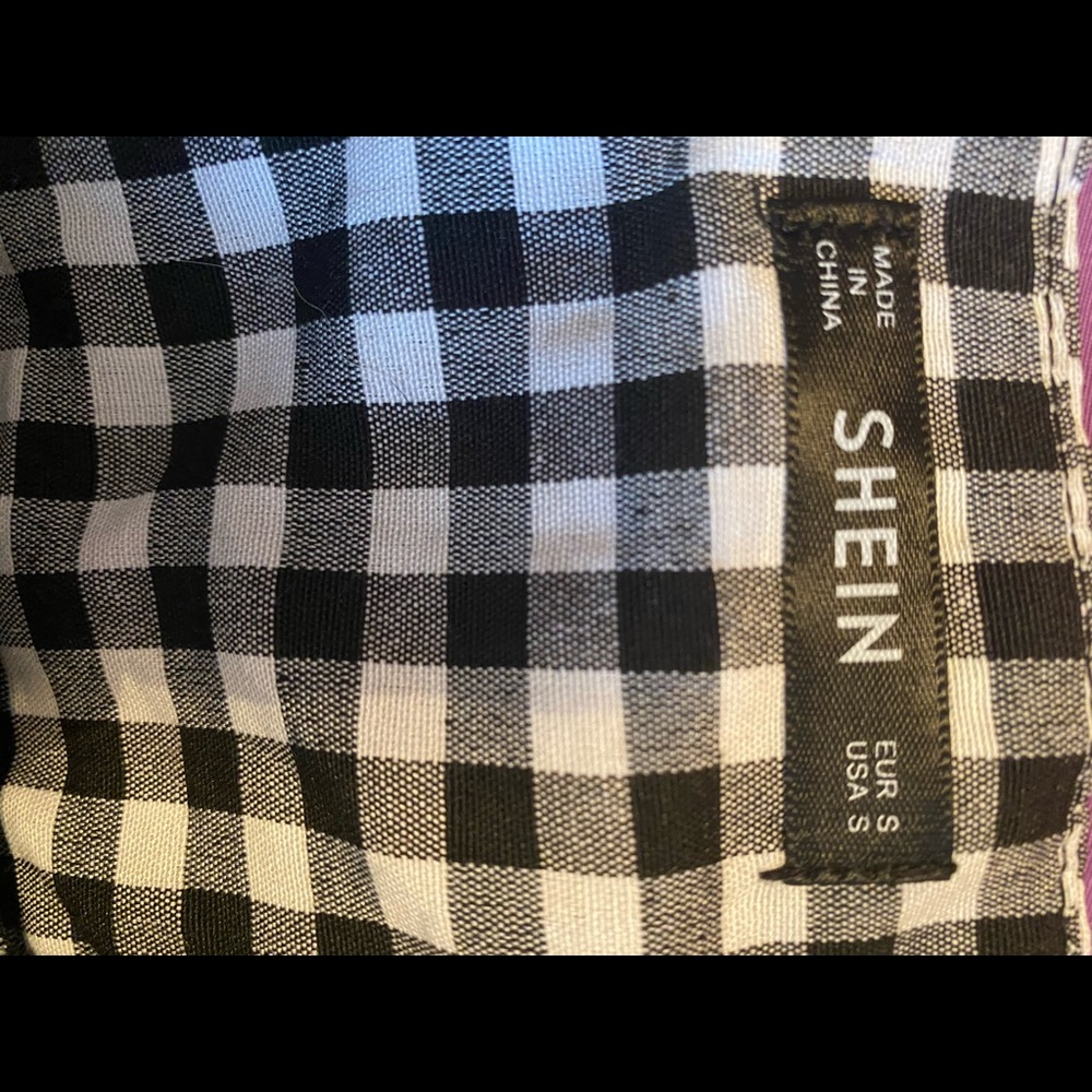 Checkered Top - Picture 6 of 6